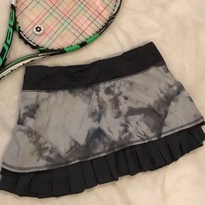 Lululemon tennis skirt 🙌